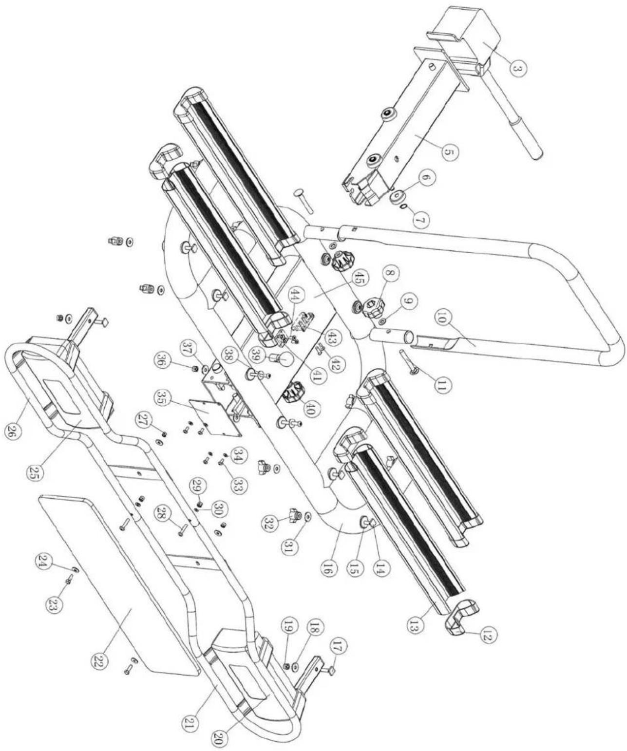 Pro-User Smaragd 91527 - Exploded drawing - 1