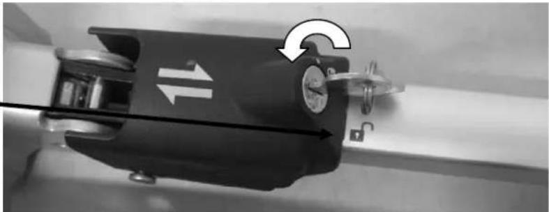 Pro-User Smaragd 91527 - Quick connector adjustment screw - 1