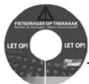 Pro-User Smaragd 91527 - MONTAGE VON DEN FAHRRÄDERN AUF DEM FAHRRADTRÄGER - 5