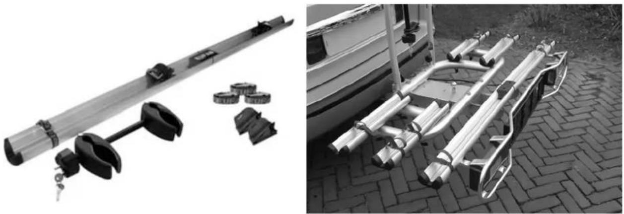 Pro-User Smaragd 91527 - Uitbreiding naar drie fietsen - 1