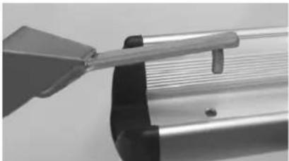 Pro-User Smaragd 91527 - Gouttière d'accès - 2