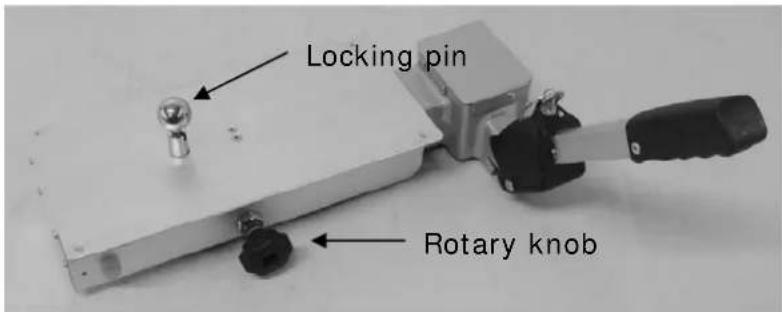Pro-User Smaragd 91527 - TILTING MECHANISM - 1