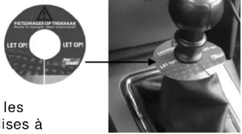 Pro-User Smaragd 91527 - INSTALLATION DES VÉLOS SUR LE PORTE-VÉLOS - 5