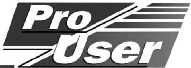 Pro-User Smaragd 91527 - INFORMATIONS IMPORTANTES - 2