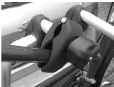 Pro-User Smaragd 91527 - MONTAGE VAN DE FIETSEN OP DE FIETSDRAGER - 1