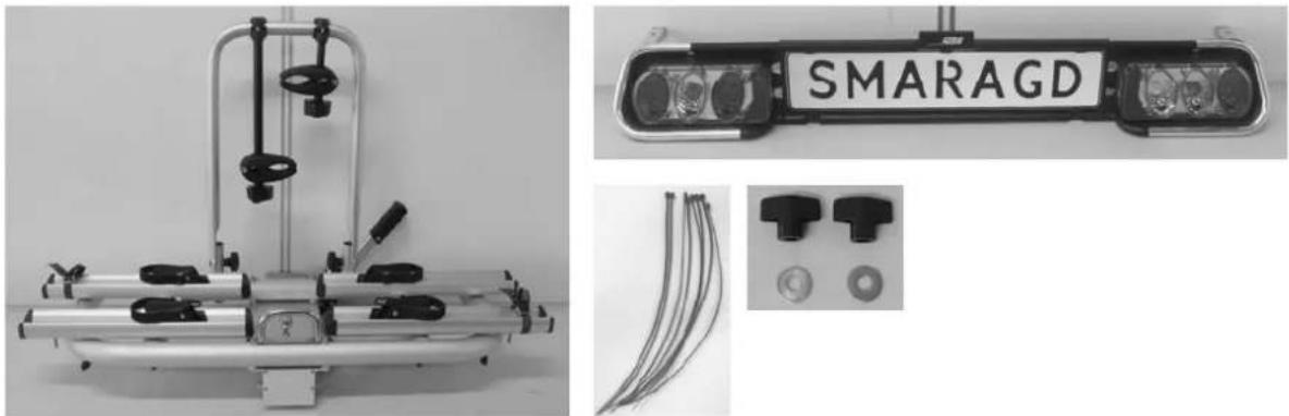 Pro-User Smaragd 91527 - Onderdelen: - 1