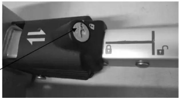 Pro-User Smaragd 91527 - Quick connector adjustment screw - 6