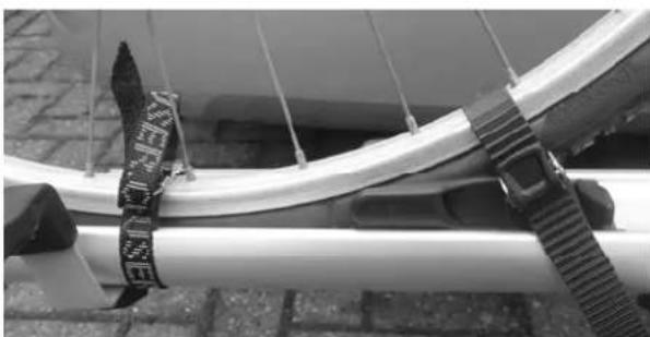 Pro-User Smaragd 91527 - MONTAGE VAN DE FIETSEN OP DE FIETSDRAGER - 3