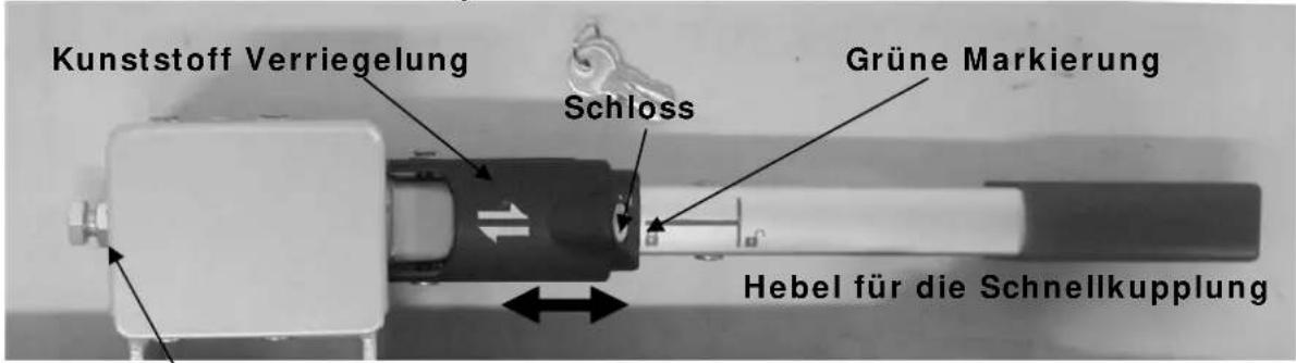 Pro-User Smaragd 91527 - MONTAGE VON DEM FAHRRADTRÄGER AUF DIE ANHÄNGEKUPPLUNG - 1