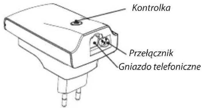 AUDIOLINE Wireless Phone Jack - ROZPAKOWANIE - 2