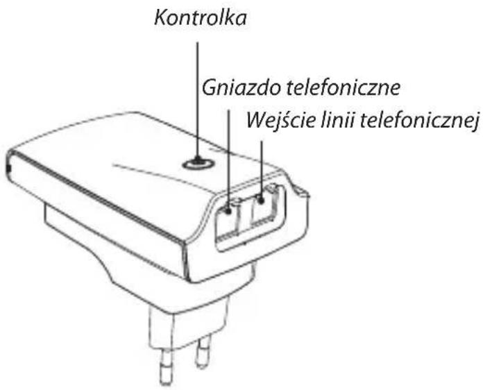 AUDIOLINE Wireless Phone Jack - ROZPAKOWANIE - 1