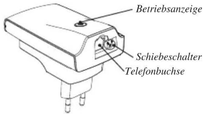 AUDIOLINE Wireless Phone Jack - INHALT DER BOX: - 2