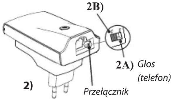 AUDIOLINE Wireless Phone Jack - INSTALACJA URZĄDZENIA ROZSZERZAJĄCEGO - 2