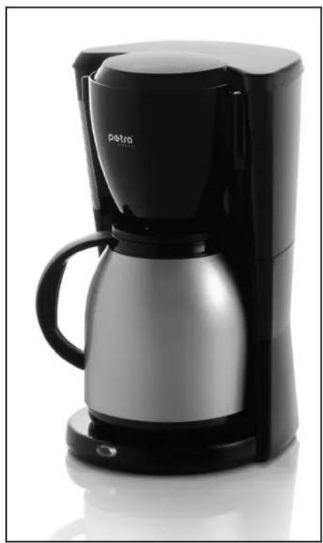 Petra Electric KM 99 - ThermoKaffeeAutomat KM 98 und KM 99 - 1