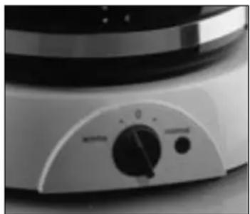 Petra Electric KM 22 - Flavour selection switch (Only for KM 22/24 and 27/28) - 1