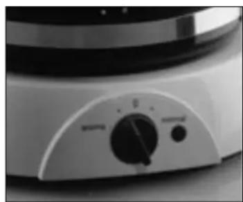 Petra Electric KM 28 - Aroma-Wahlschalter - 1
