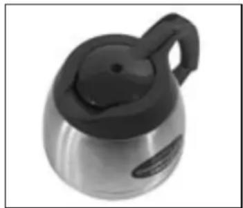 Petra Electric KM 28 - Edelstahl-Thermokanne EK 20 - 1