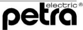 Petra Electric KM 28 - Gebrauchsanweisung - 1