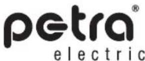 Petra Electric KM 42.72 - Instructions for use - 1