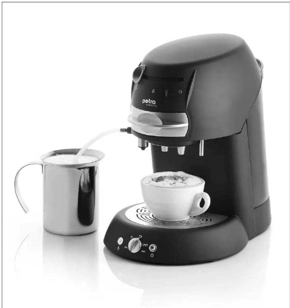 Petra Electric KM 42.72 - KaffeePadAutomat KM 42 - 2