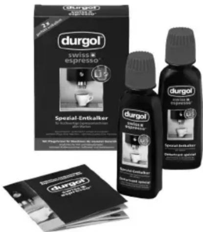 Petra Electric KM 42.72 - Spezial-Entkalker durgol® swiss espresso® - 1