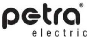Petra Electric KM 42.72 - Gebrauchsanweisung - 1