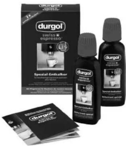 Petra Electric KM 42.72 - Special decalcifier durgol® swiss espresso® - 1
