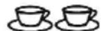 Petra Electric KM 31.17 - Deux Tasses - 1