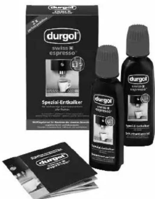Petra Electric KM 31.17 - Special decalcifier durgol® swiss espresso® - 1