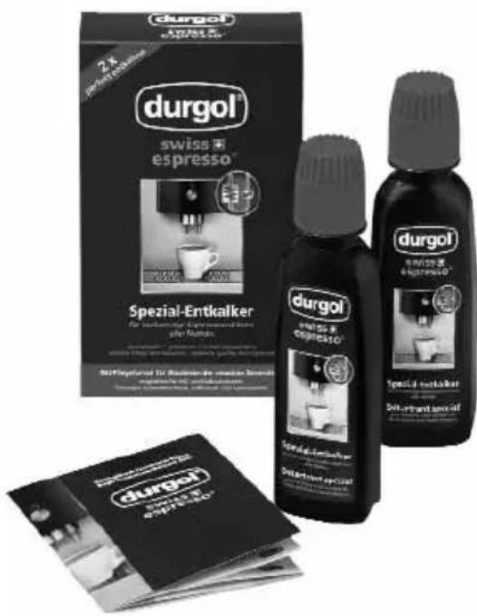 Petra Electric KM 31.17 - Special ontkalker durgol® swiss espresso® - 1
