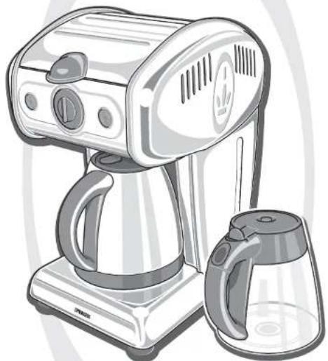 PRINCESS New Classics Coffeemaker 242197 - 1
