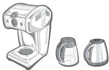 PRINCESS New Classics Coffeemaker 242197 - 1
