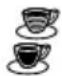 MOULINEX Crystalys A EC2 - Models with aroma selector: - 1