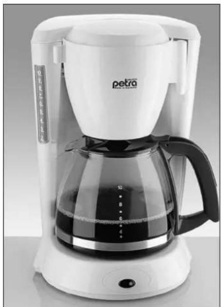 Petra Electric KM 49 - ComfortKaffeeAutomat KM 24, KM 44 und KM 49 - 3