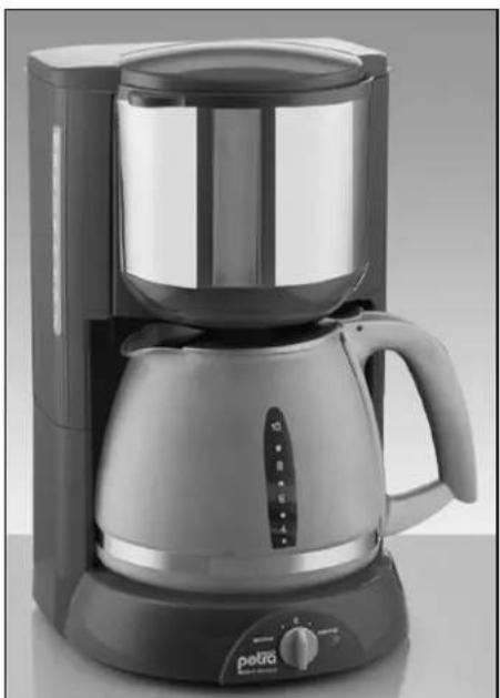 Petra Electric KM 49 - ComfortKaffeeAutomat KM 24, KM 44 und KM 49 - 2
