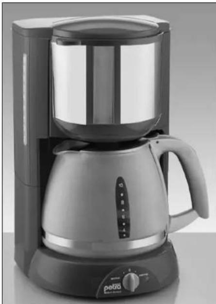 Petra Electric KM 44 - ComfortKaffeeAutomat KM 24, KM 44 und KM 49 - 2