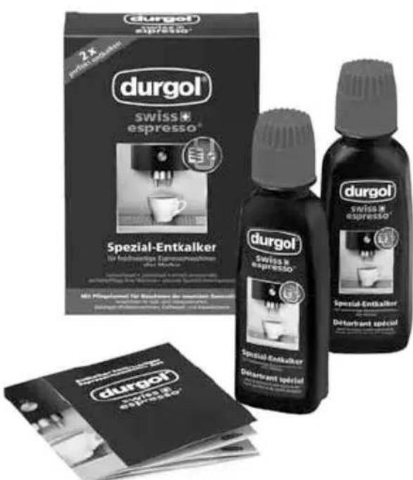 Petra Electric KM 30 - Spezial-Entkalker durgol® swiss espresso® - 1