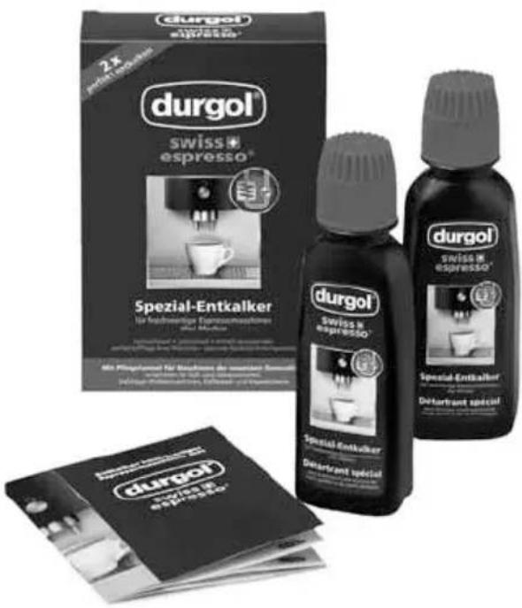 Petra Electric KM 30 - Special decalcifier durgol® swiss espresso® - 1
