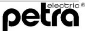 Petra Electric KM 20 - E Instrucciones de uso - 1