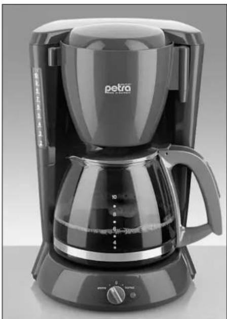 Petra Electric KM 24 - ComfortKaffeeAutomat KM 24, KM 44 und KM 49 - 4