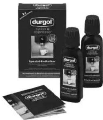 Petra Electric KM 34 - Special ontkalkingsmiddel durgol® swiss espresso® - 1