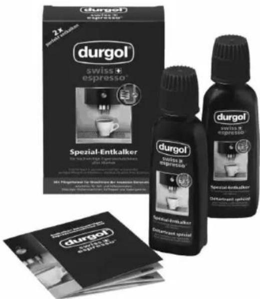 Petra Electric KM 34 - Special durgol® swiss espresso® decalcifier - 1