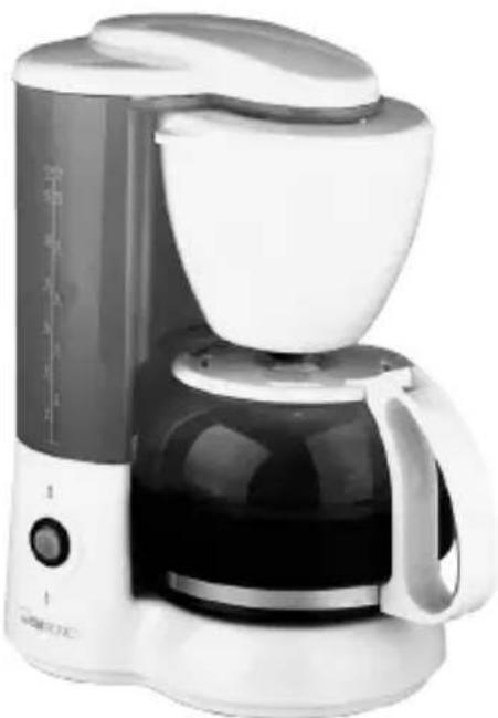 CLATRONIC KA 2508 - Kaffeeautomat - 1