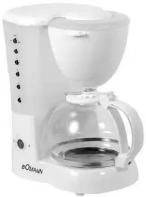 BOMANN KA 165 CB - Kaffeeautomat - 1