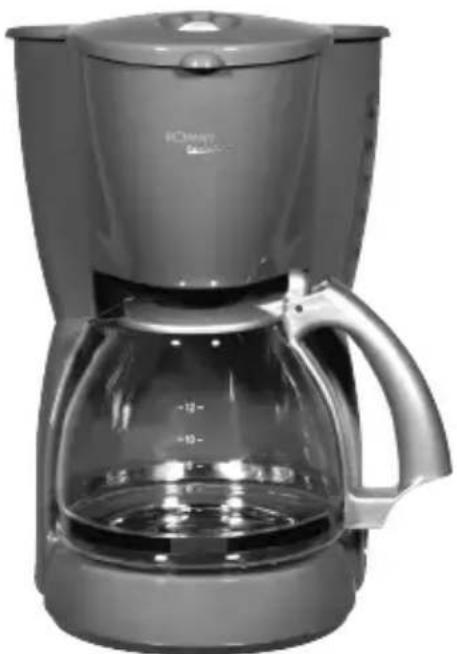 BOMANN KA 157 CB - Kaffeeautomat - 1