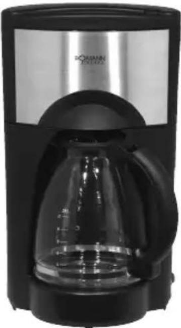 BOMANN KA 1341 CB - Kaffeeautomat - 1