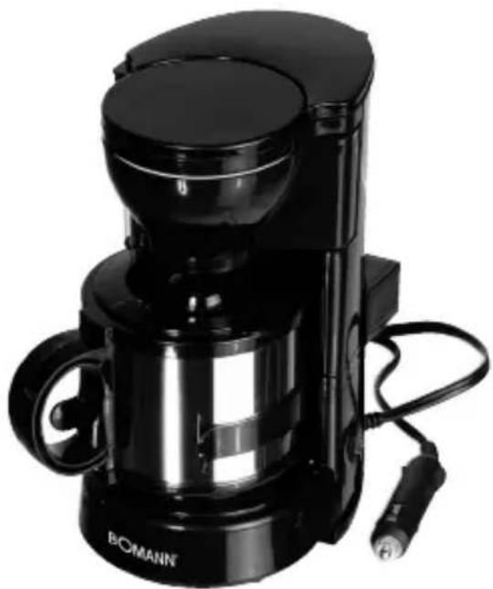 BOMANN CB 614 - Kaffeeautomat - 1