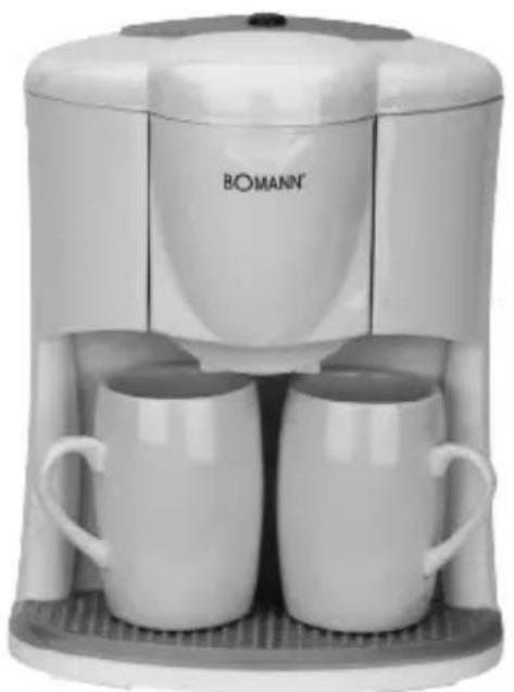 BOMANN KA 156 CB - Kaffeeautomat - 1