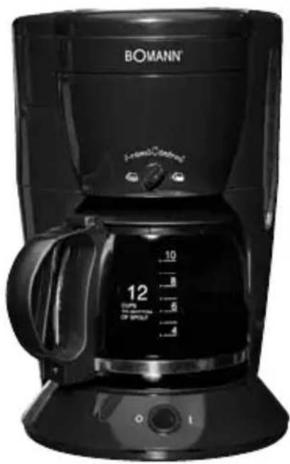 BOMANN CB 151 - Kaffeeautomat - 1