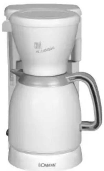 BOMANN CB 150 - Kaffeeautomat - 1